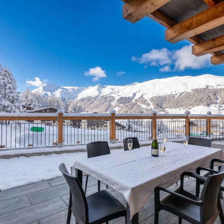 Edelweiss - Happy Rentals - Appartamento con Vista Montagna - 1