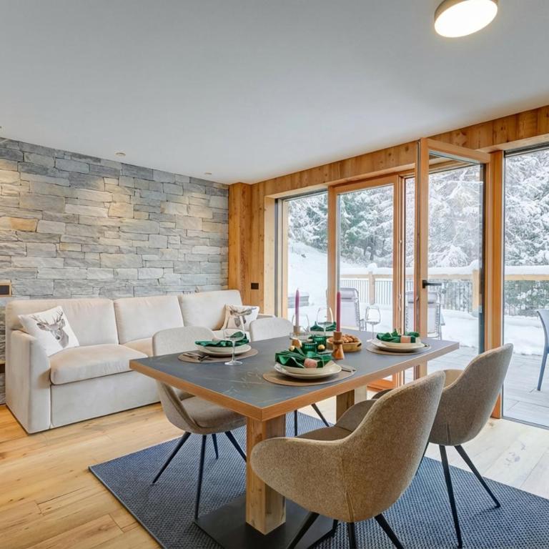 Edelweiss - Happy Rentals - Appartamento con Vista Montagna - 2