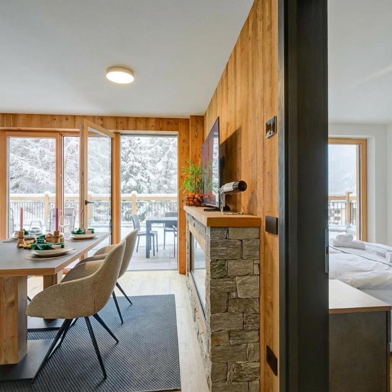 Edelweiss - Happy Rentals - Appartamento con Vista Montagna - 5