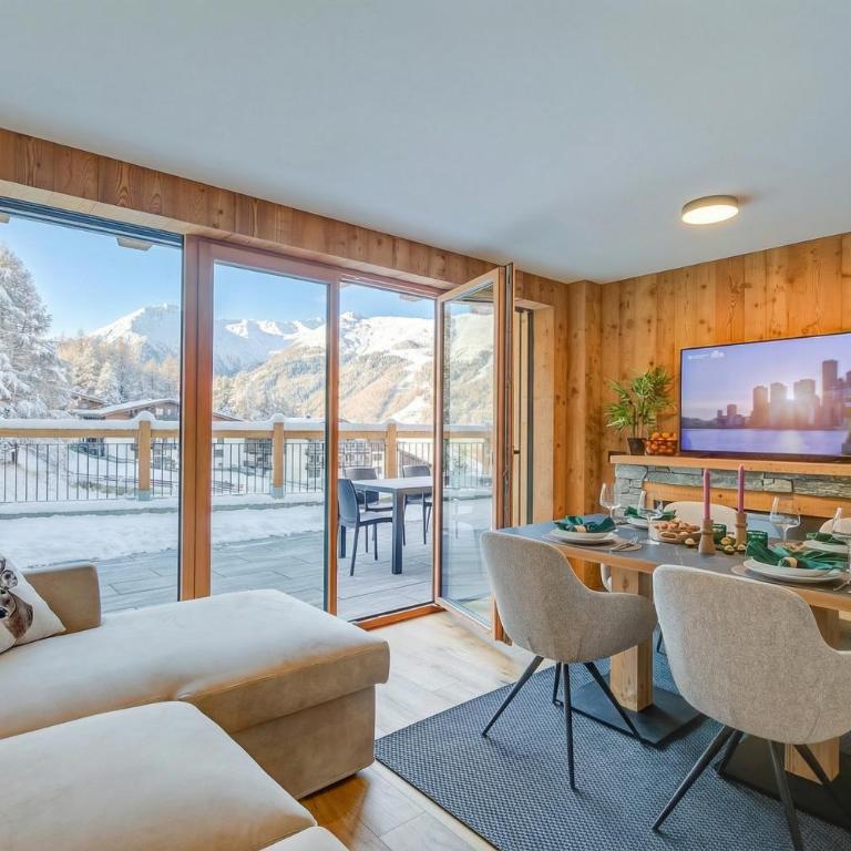 Edelweiss - Happy Rentals - Appartamento con Vista Montagna - 4