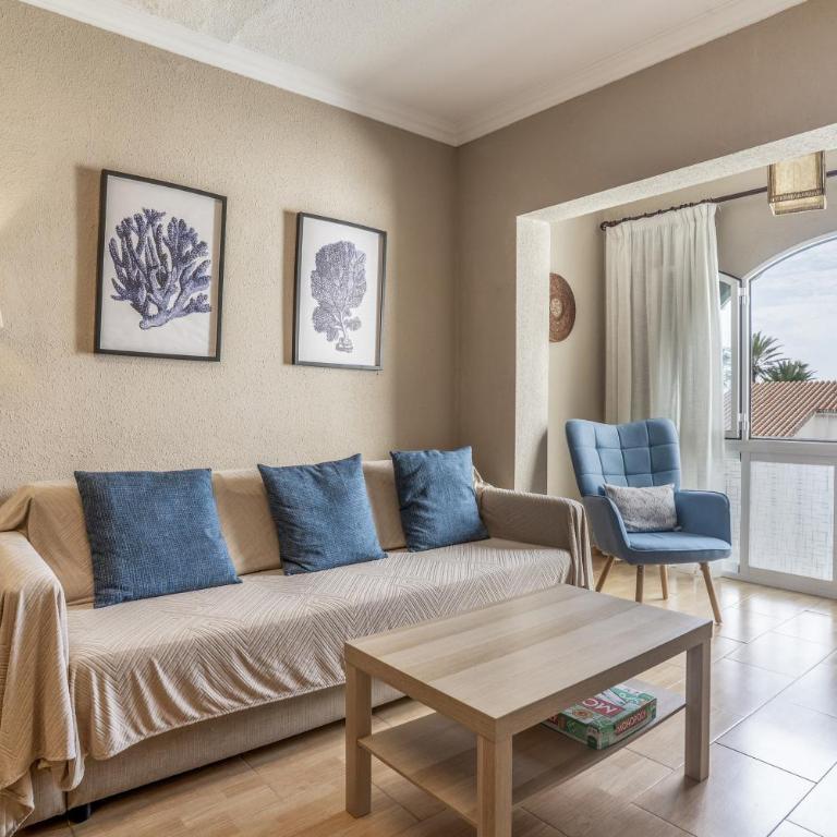Balcón Pueblo Andaluz - Apartamento de 3 dormitorios y vistas al mar - 3