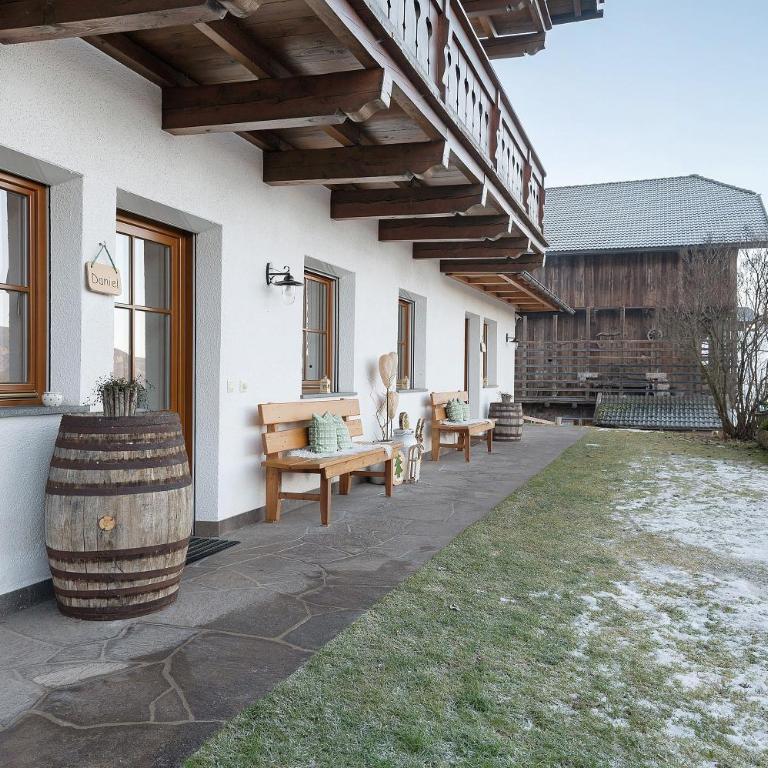 Kompatscherhof - Appartamento Deluxe con 2 Camere da Letto e Vista Giardino - 1
