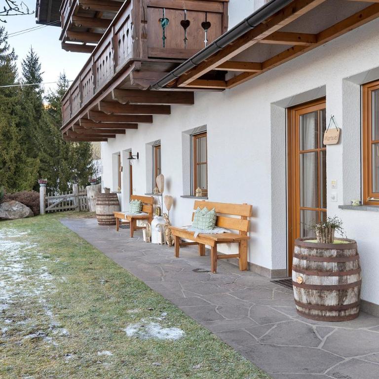 Kompatscherhof - Appartamento con 1 Camera da Letto e Vista Giardino - 1