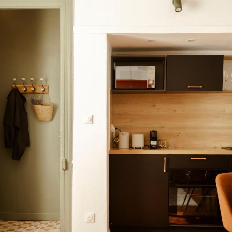 L'Écrin des Bons Enfants Rouen Hyper Centre - Apartment mit 1 Schlafzimmer - 7
