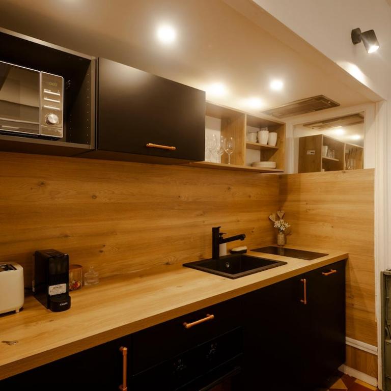 L'Écrin des Bons Enfants Rouen Hyper Centre - Apartment mit 1 Schlafzimmer - 11