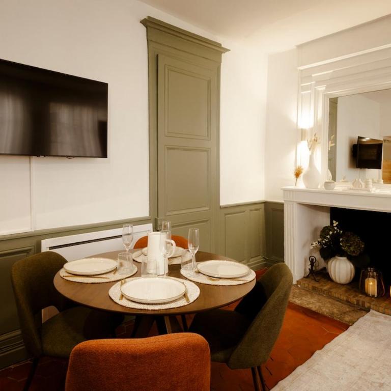 L'Écrin des Bons Enfants Rouen Hyper Centre - Apartment mit 1 Schlafzimmer - 14