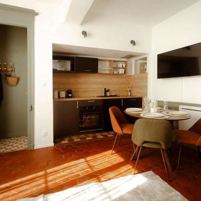 L'Écrin des Bons Enfants Rouen Hyper Centre - Apartment mit 1 Schlafzimmer - 16