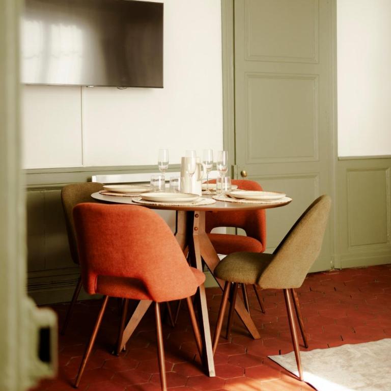 L'Écrin des Bons Enfants Rouen Hyper Centre - Apartment mit 1 Schlafzimmer - 17
