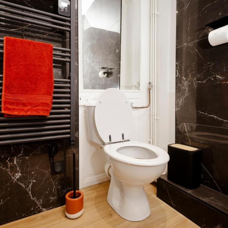 L'Écrin des Bons Enfants Rouen Hyper Centre - Apartment mit 1 Schlafzimmer - 25