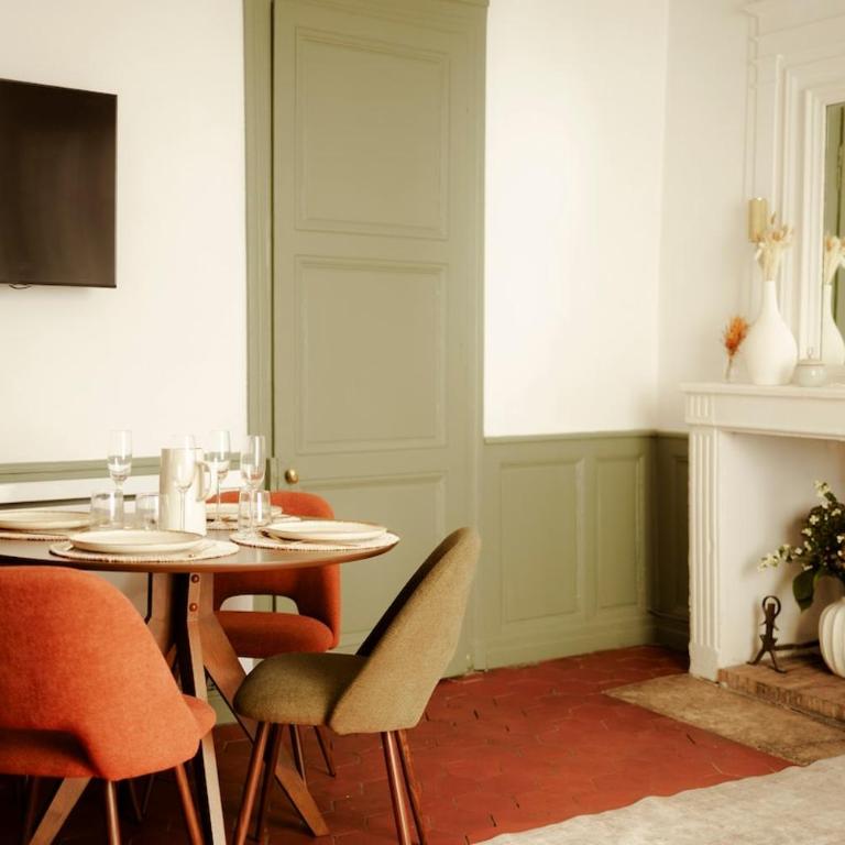 L'Écrin des Bons Enfants Rouen Hyper Centre - Apartment mit 1 Schlafzimmer - 29