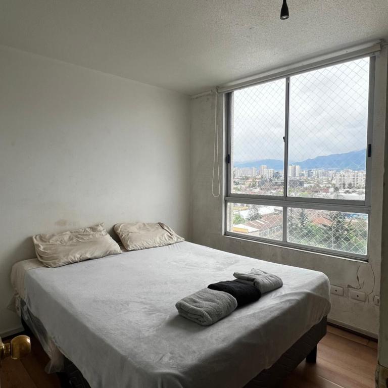 Departamento 2 Dormitorios Movistar Arenas, Parque Ohiggins, Estadio Nacional 120 - Two-Bedroom Apartment - 1