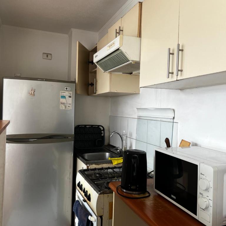 Departamento 2 Dormitorios Movistar Arenas, Parque Ohiggins, Estadio Nacional 120 - Two-Bedroom Apartment - 3