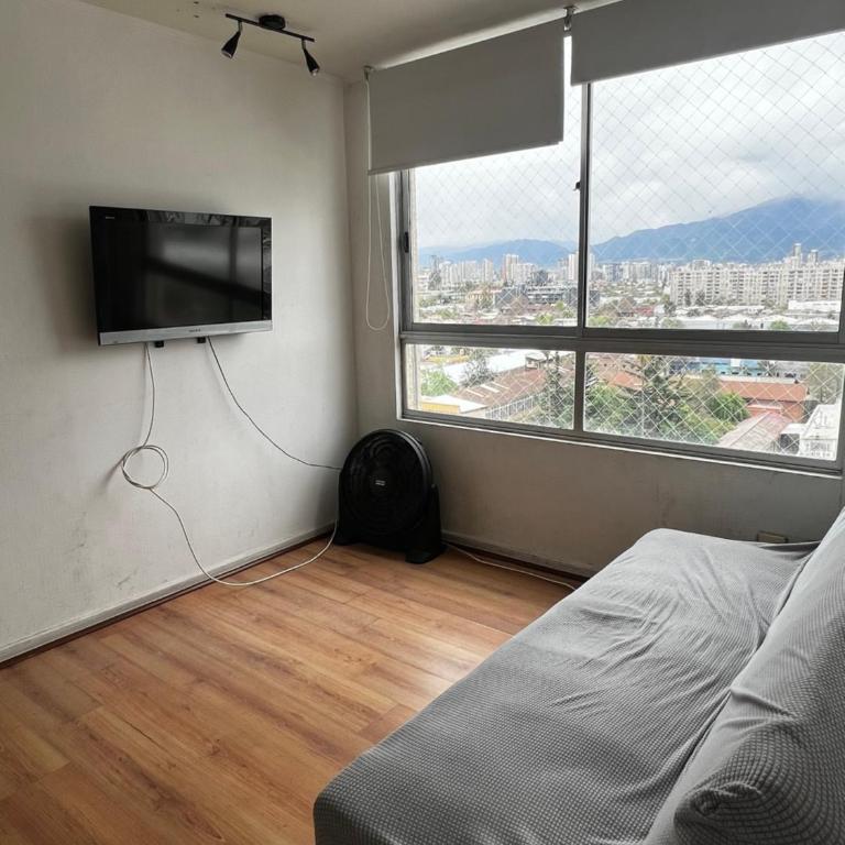 Departamento 2 Dormitorios Movistar Arenas, Parque Ohiggins, Estadio Nacional 120 - Two-Bedroom Apartment - 4