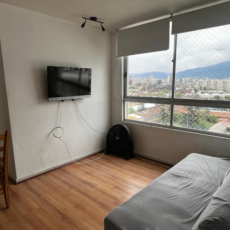 Departamento 2 Dormitorios Movistar Arenas, Parque Ohiggins, Estadio Nacional 120 - Two-Bedroom Apartment - 6