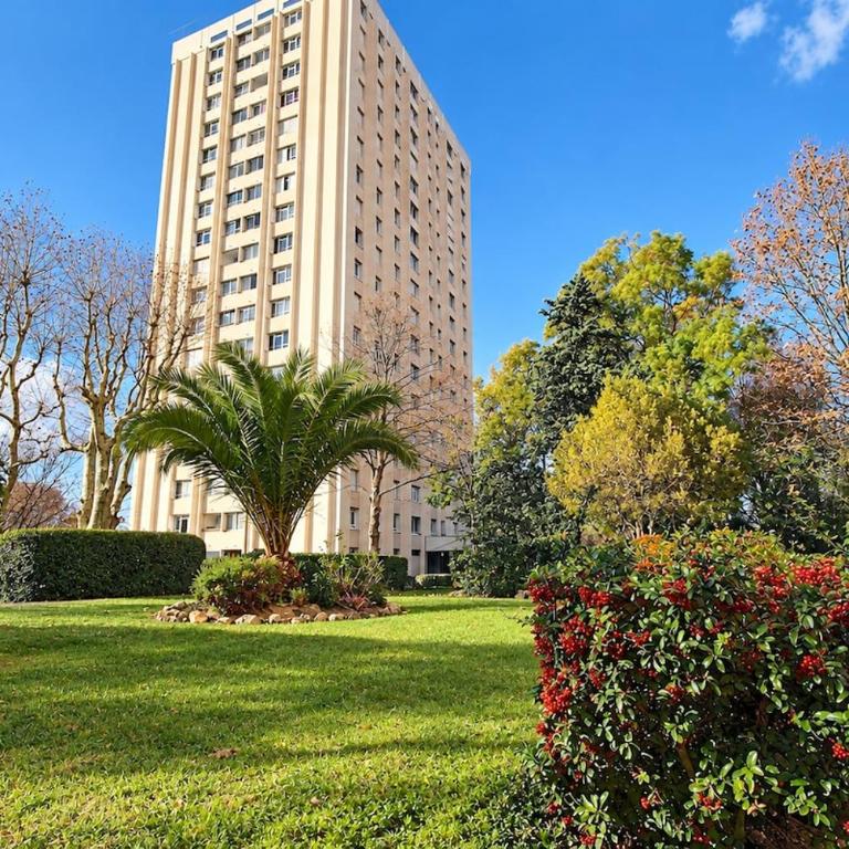 T2 au calme avec vue jardin et parking privé - Appartement 1 Chambre - 6