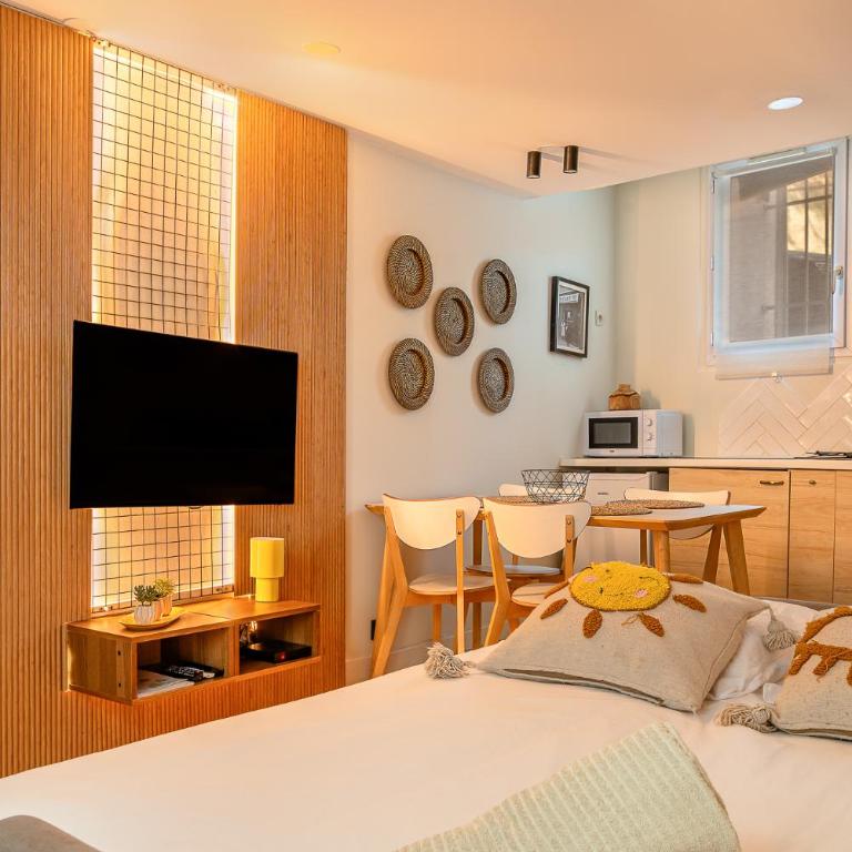 Au pied de Notre Dame de la Garde - Appartement 1 Chambre - 12