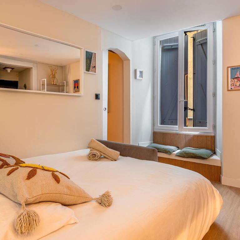 Au pied de Notre Dame de la Garde - Appartement 1 Chambre - 13
