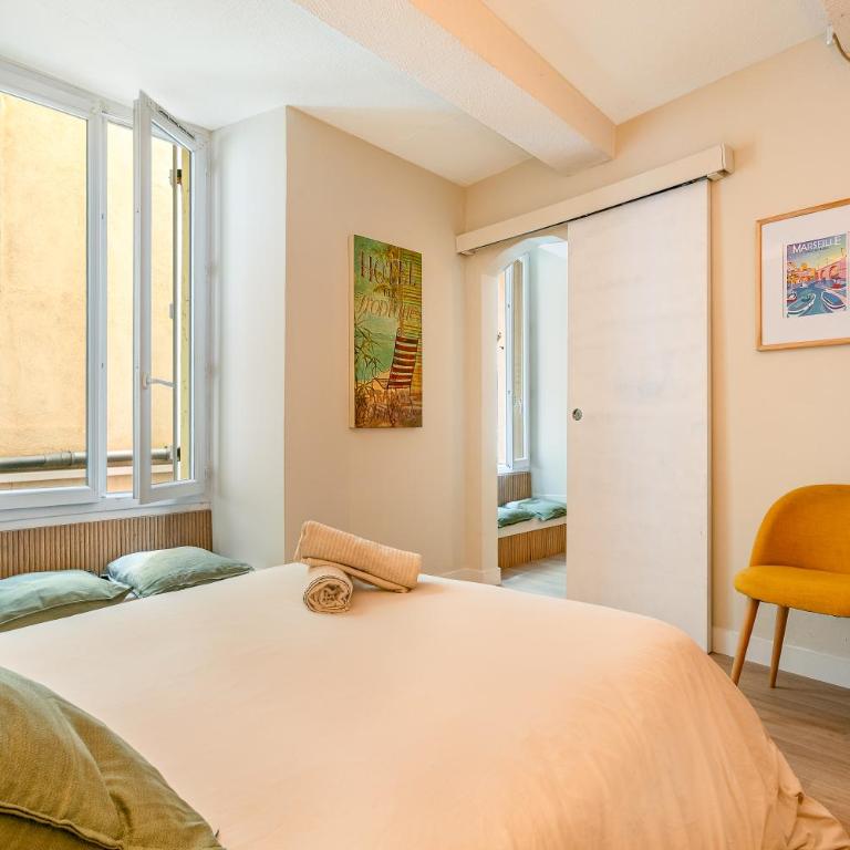 Au pied de Notre Dame de la Garde - Appartement 1 Chambre - 14