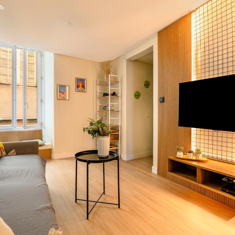 Au pied de Notre Dame de la Garde - Appartement 1 Chambre - 4