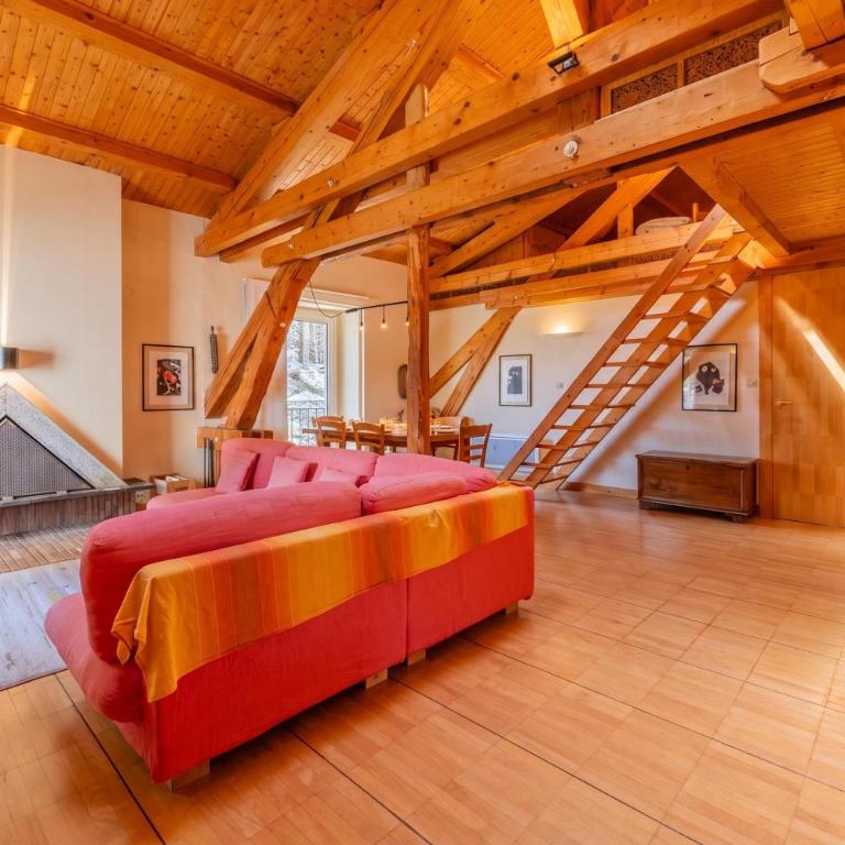 Résidence Bel'Alp - Apartment mit Balkon - 15