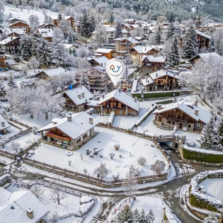 Courmayeur Apartment X6 Parking - Happy Rentals - Appartamento - Piano Terra - 36