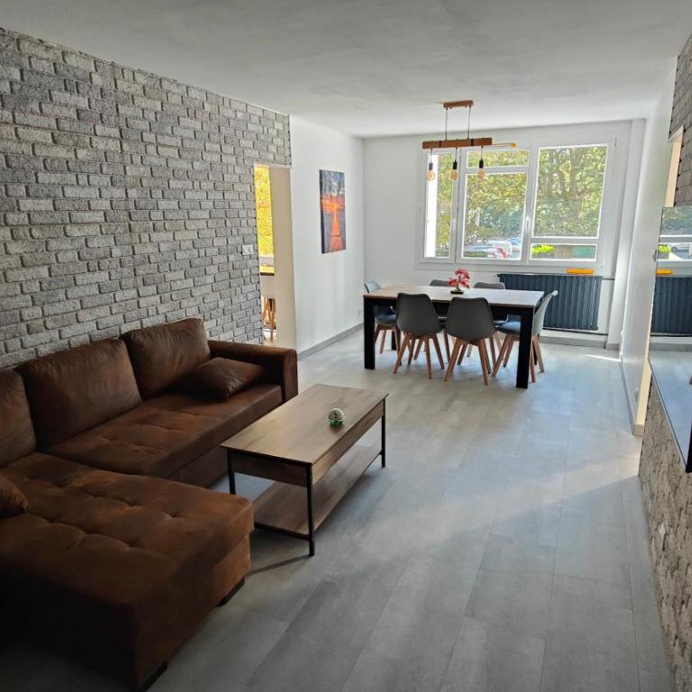 T2 au calme avec vue jardin et parking privé - Appartement 1 Chambre - 1