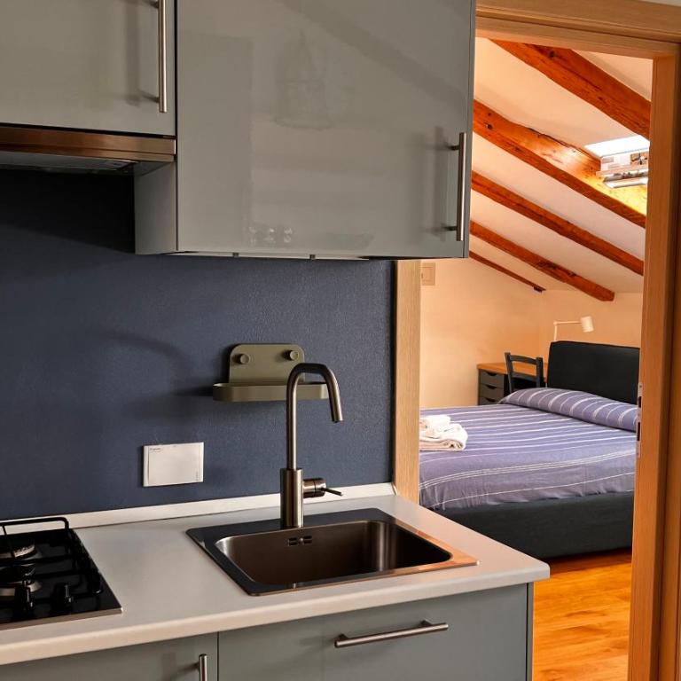 Alle scalette - Appartamento con 1 Camera da Letto e Vista Città - 4