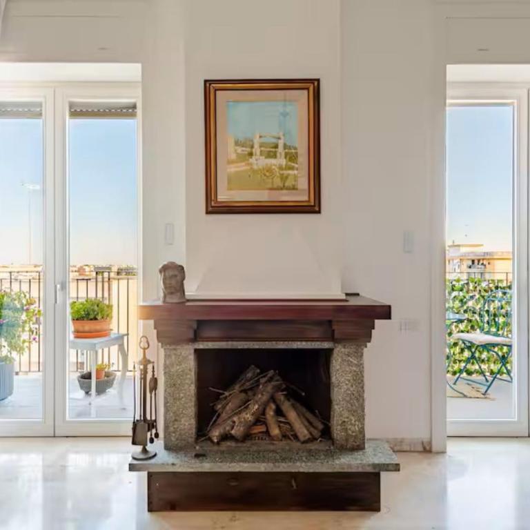 Simohouse - Business Suite Apartment 140mq - pietra leccese d'autore - Appartamento con 2 Camere da Letto - 2