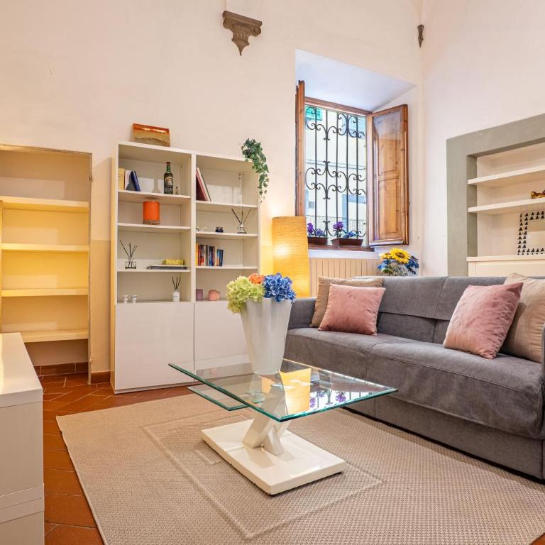 Via dei Serragli x4, Exclusive Terrace, AC, Wi-Fi - Appartement 1 Chambre avec Terrasse - 16