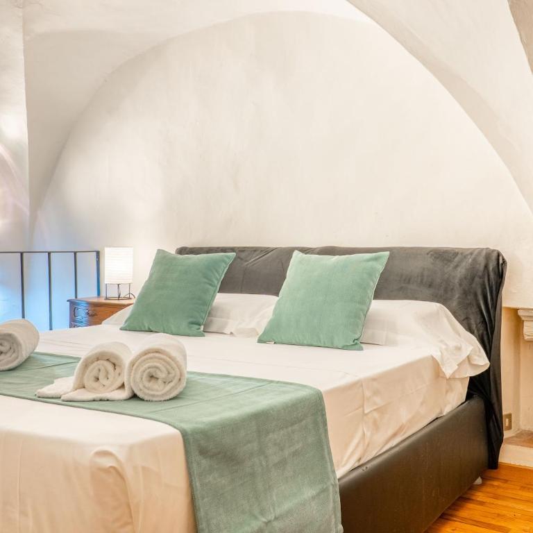 Via dei Serragli x4, Exclusive Terrace, AC, Wi-Fi - Appartement 1 Chambre avec Terrasse - 22