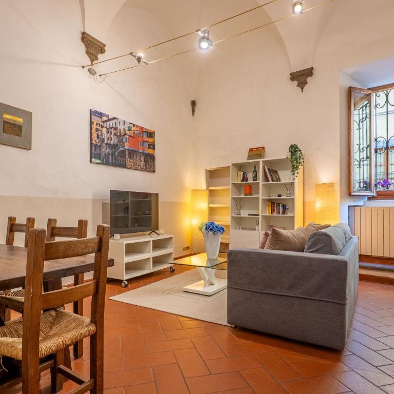 Via dei Serragli x4, Exclusive Terrace, AC, Wi-Fi - Appartement 1 Chambre avec Terrasse - 23