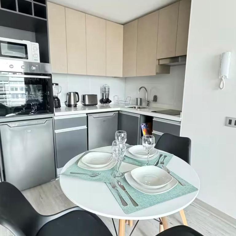 Pajarito Centro 2 - Apartamento de 1 dormitorio - 2