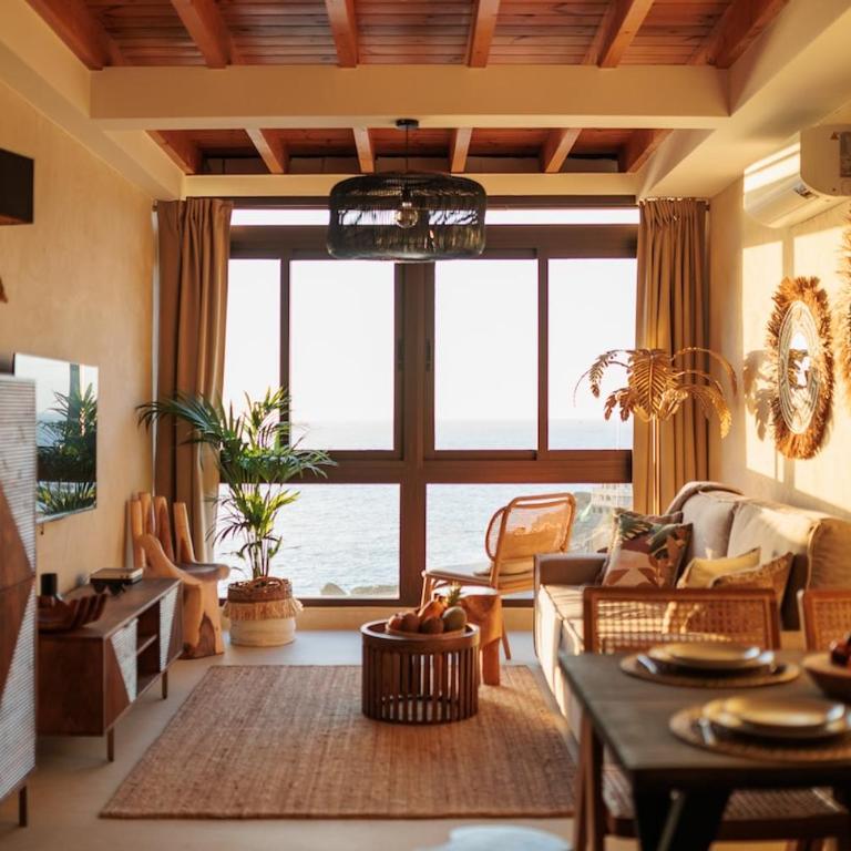 3 Boho Sun Ocean Sunset in Bahia San Marcos - Apartment mit 2 Schlafzimmern - 3