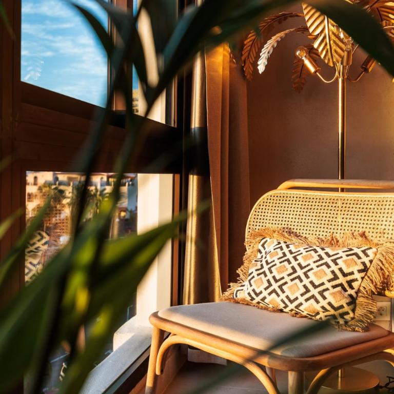 3 Boho Sun Ocean Sunset in Bahia San Marcos - Apartment mit 2 Schlafzimmern - 11