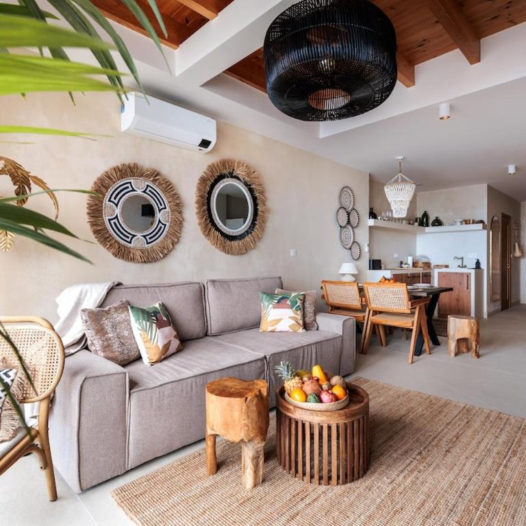 3 Boho Sun Ocean Sunset in Bahia San Marcos - Apartment mit 2 Schlafzimmern - 12
