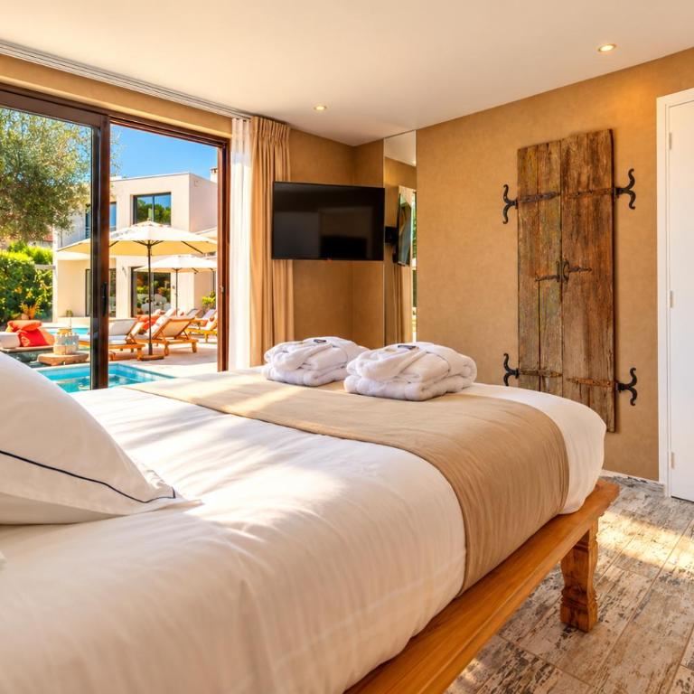 La Villa Monarque - Chambre Double Deluxe - 8