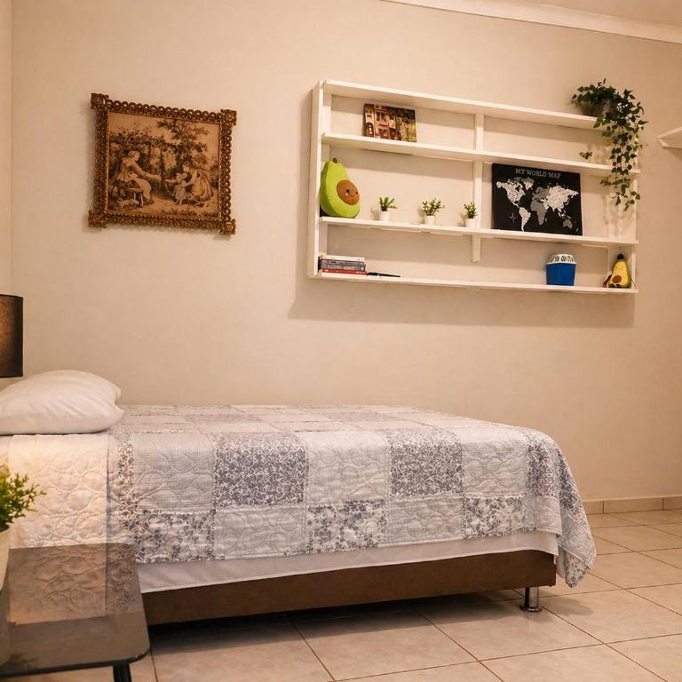 Casa Miraflores - Habitación Doble Económica - 1
