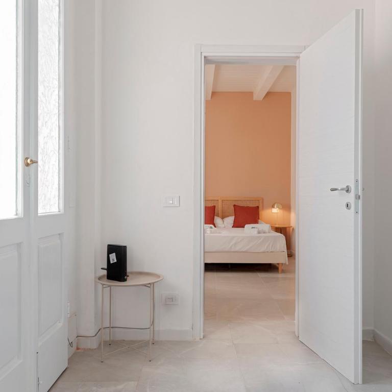 Domio Casa Leonardo - Camere Design vicino Aeroporto e Stazione - Dreibettzimmer mit eigenem Bad - 2
