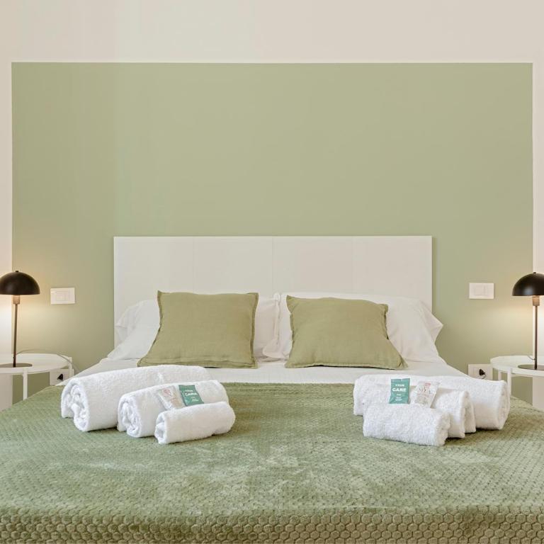 Domio Casa Leonardo - Camere Design vicino Aeroporto e Stazione - Dreibettzimmer mit eigenem Bad - 7