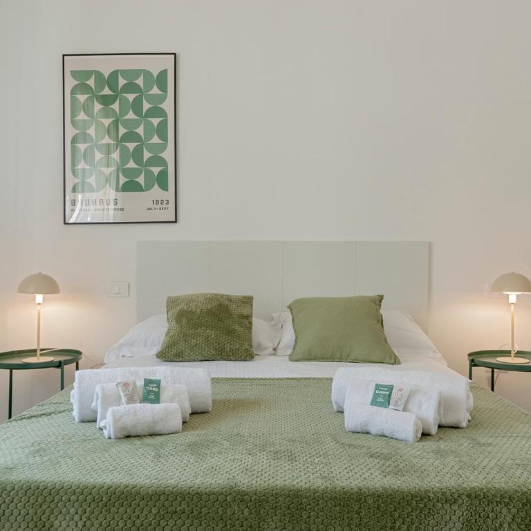 Domio Casa Leonardo - Camere Design vicino Aeroporto e Stazione - Doppelzimmer mit eigenem Bad - 4