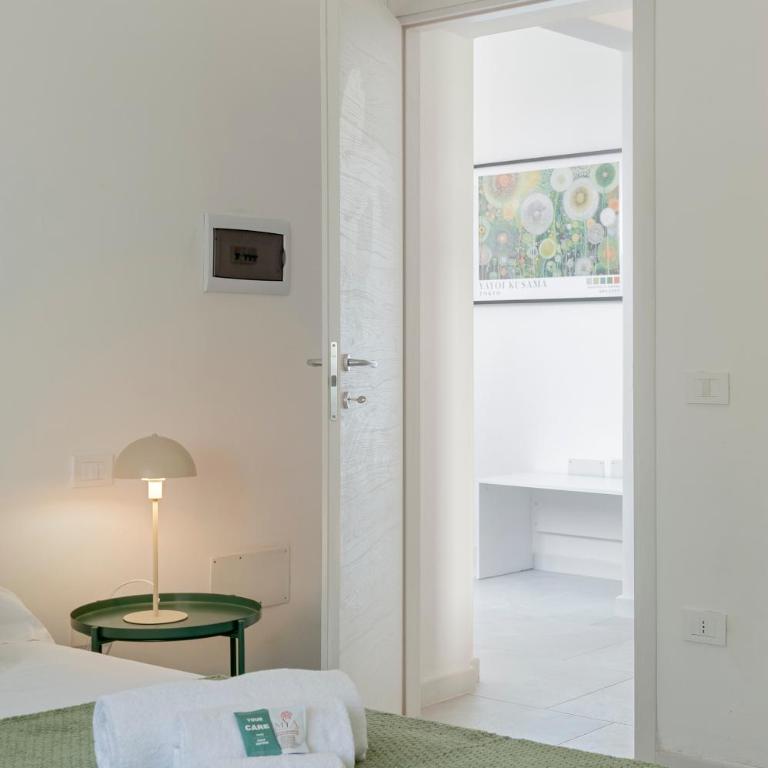 Domio Casa Leonardo - Camere Design vicino Aeroporto e Stazione - Doppelzimmer mit eigenem Bad - 2