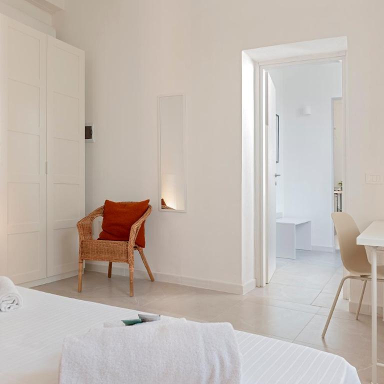 Domio Casa Leonardo - Camere Design vicino Aeroporto e Stazione - Doppelzimmer mit eigenem Bad - 4