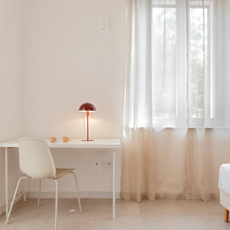 Domio Casa Leonardo - Camere Design vicino Aeroporto e Stazione - Doppelzimmer mit eigenem Bad - 2