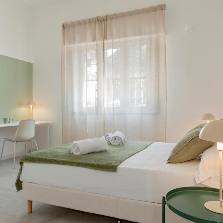 Domio Casa Leonardo - Camere Design vicino Aeroporto e Stazione - Doppelzimmer mit eigenem Bad - 5
