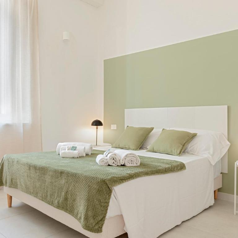 Domio Casa Leonardo - Camere Design vicino Aeroporto e Stazione - Dreibettzimmer mit eigenem Bad - 6