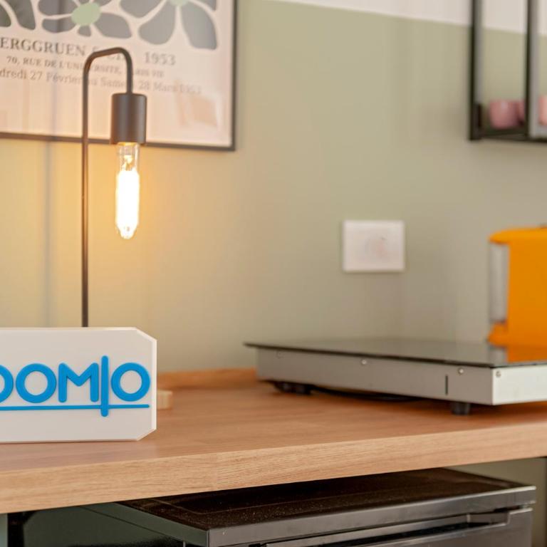 Domio Casa Leonardo - Camere Design vicino Aeroporto e Stazione - Dreibettzimmer mit eigenem Bad - 14