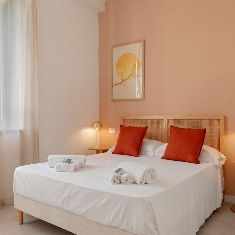 Domio Casa Leonardo - Camere Design vicino Aeroporto e Stazione - Doppelzimmer mit eigenem Bad - 6
