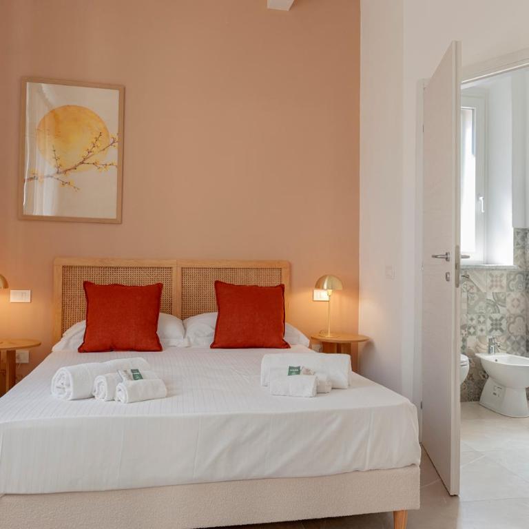 Domio Casa Leonardo - Camere Design vicino Aeroporto e Stazione - Doppelzimmer mit eigenem Bad - 5