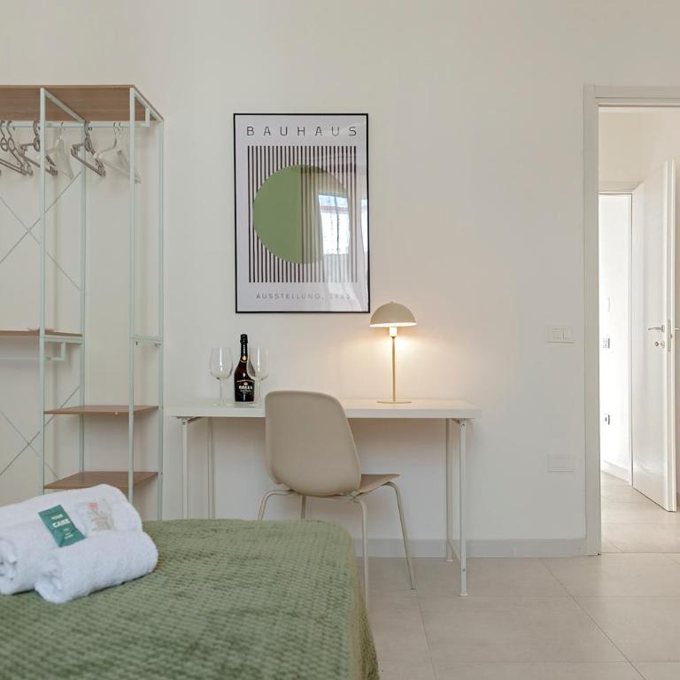 Domio Casa Leonardo - Camere Design vicino Aeroporto e Stazione - Dreibettzimmer mit eigenem Bad - 5