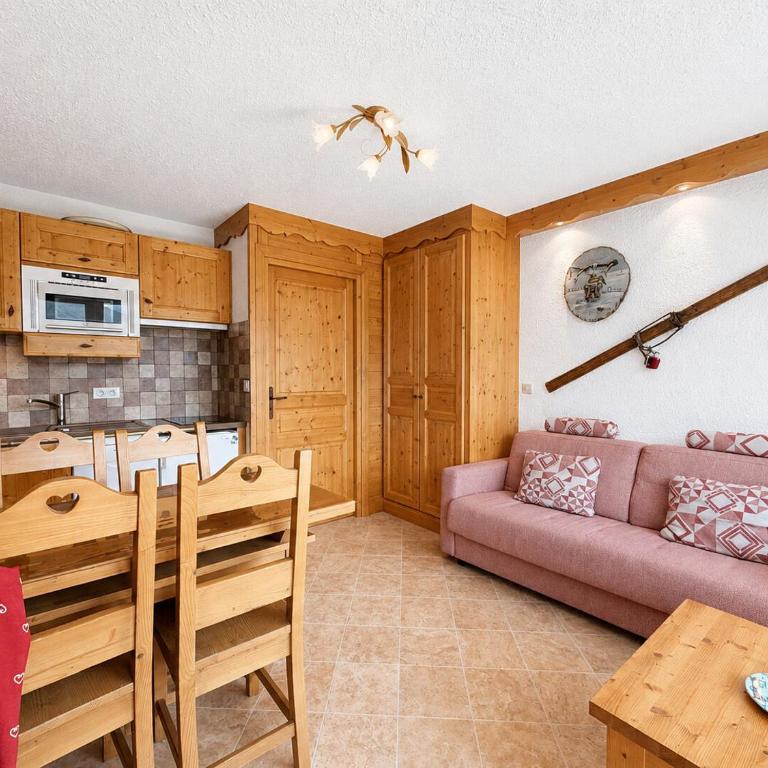 Résidence Pelvoux - Studio pour 3 personnes avec balcon exposé Sud MAE-2353 - Estudio - 2